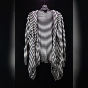 Torrid Striped Cardigan